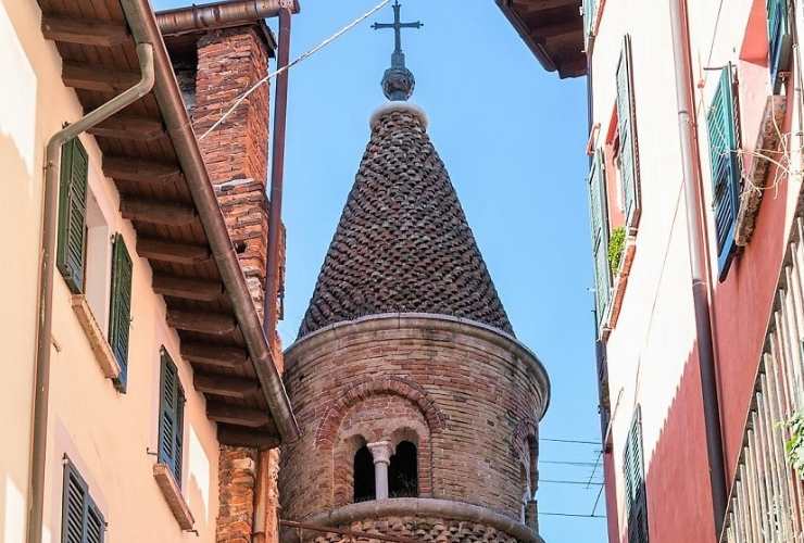 Tetto Chiesa di San Faustino in Riposo