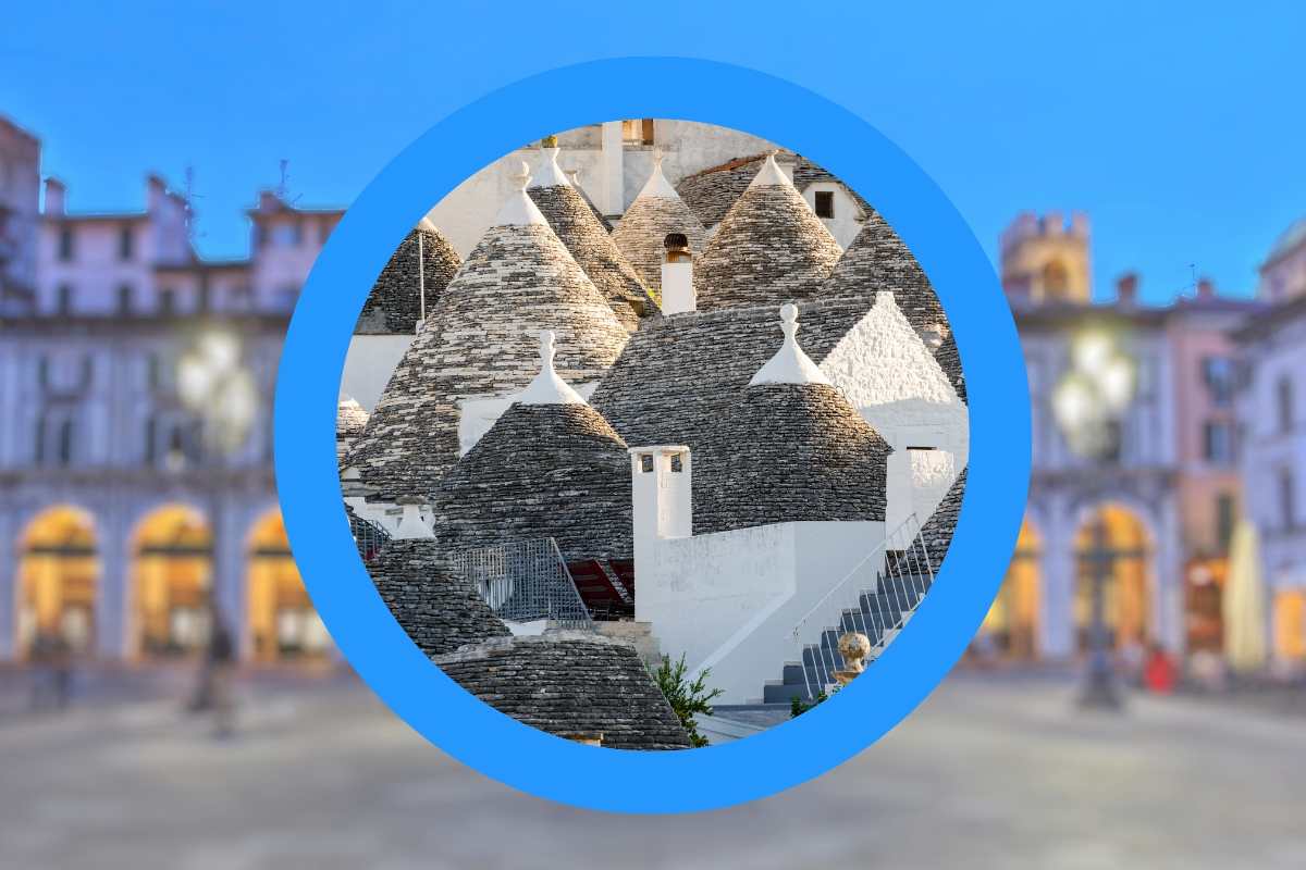 Chi lo avrebbe mai detto, i trulli a Brescia: la Puglia reclama!
