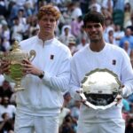 sinner e alcaraz premiati a wimbledon